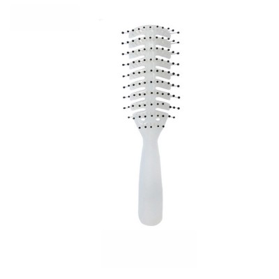 2020 Professional Hair Extension Custom Logo Brushes Own Logo Plastic White New Paw Brush