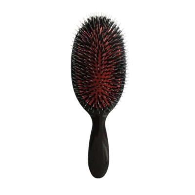 Wholesale Hair Extension Plastic Hair Brush Set Black Hair Custom Logo Good Quality Brush Comb