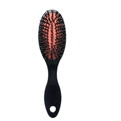 Wholesale Portable Hair Extension Women Men 100% Boar Bristle Plastic Hair Brush Set