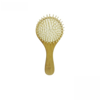 2020 Salon Custom Logo Wholesale Wood Massage Wooden Bamboo Hair Brush Cow Bush