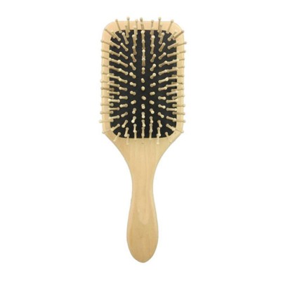 2020 Professional Salon Products Custom Logo Wholesale Wood Massage Wooden Hair Brush